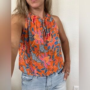 Rose + Olive Tank size XS